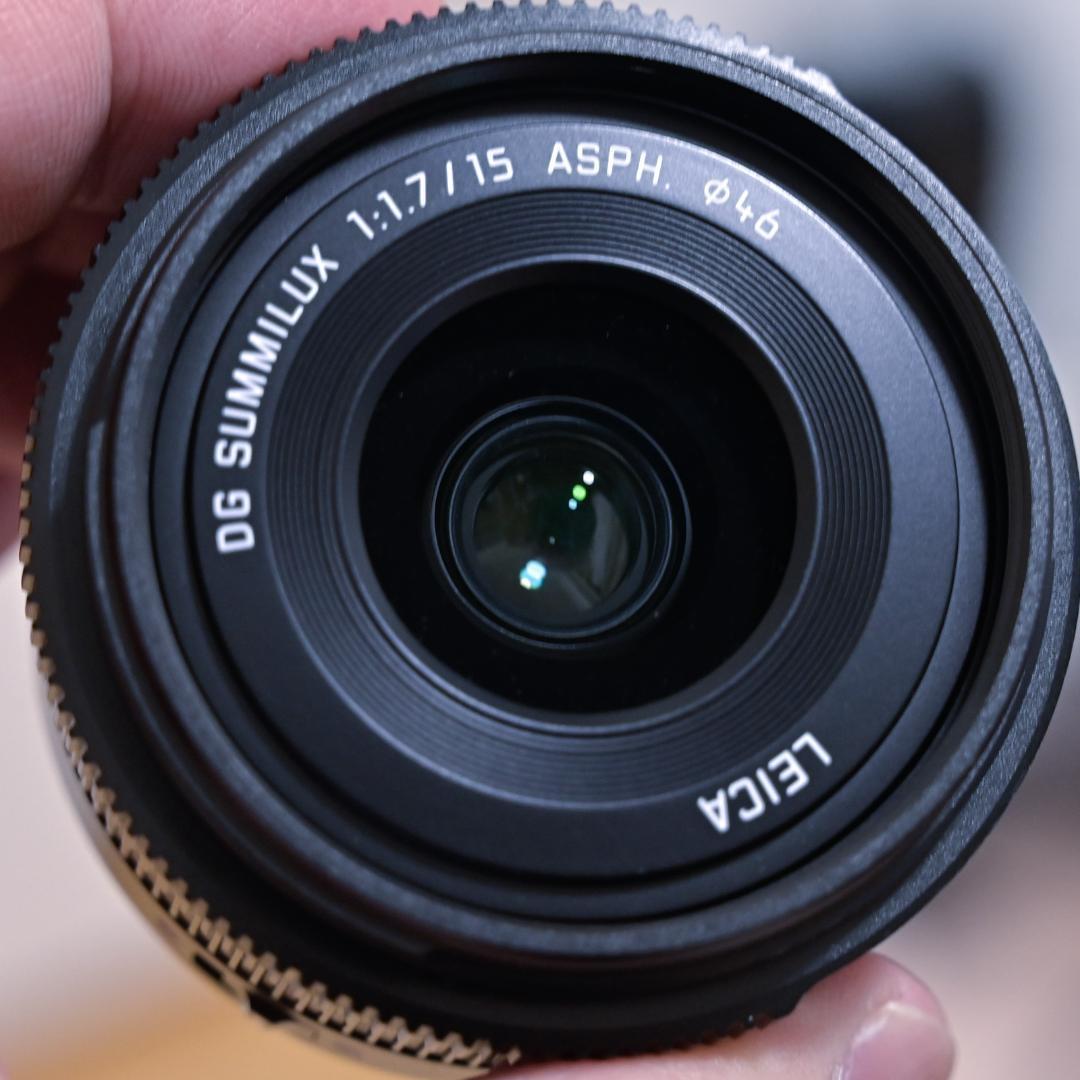 レンズ(単焦点) Panasonic LEICA DG SUMMILUX 15mm f1.7