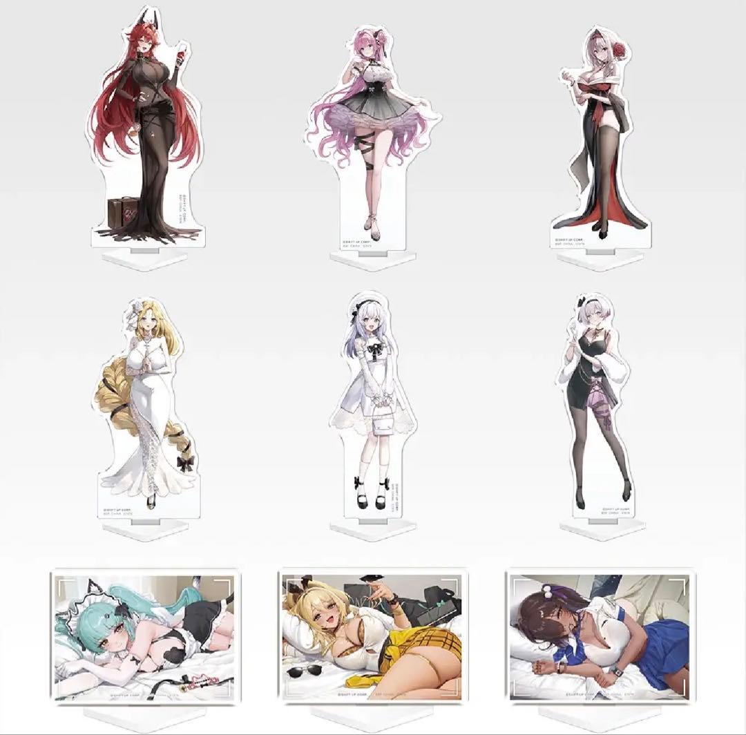 NIKKE ニケ 一番くじ 各1種ずつコンプ　A、B、ラストワン他 計43個