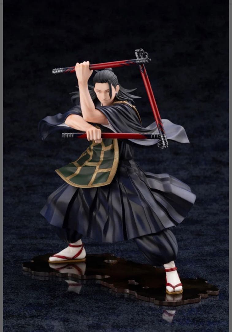 新品未開封！コトブキヤ ARTFX J 夏油傑 劇場版 呪術廻戦 0 Ver.