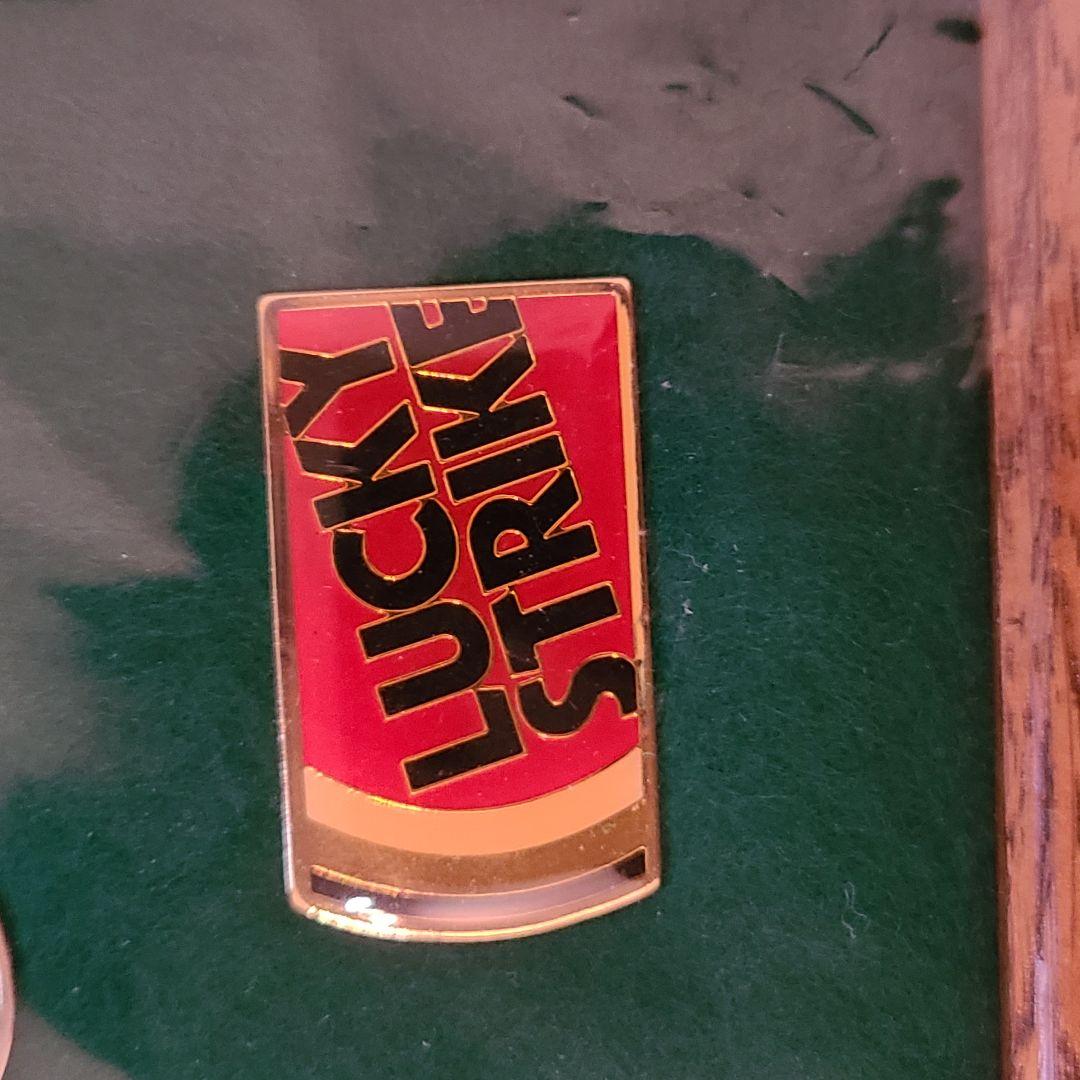 【超希少】ラッキーストライク バッジ全種類揃ってます