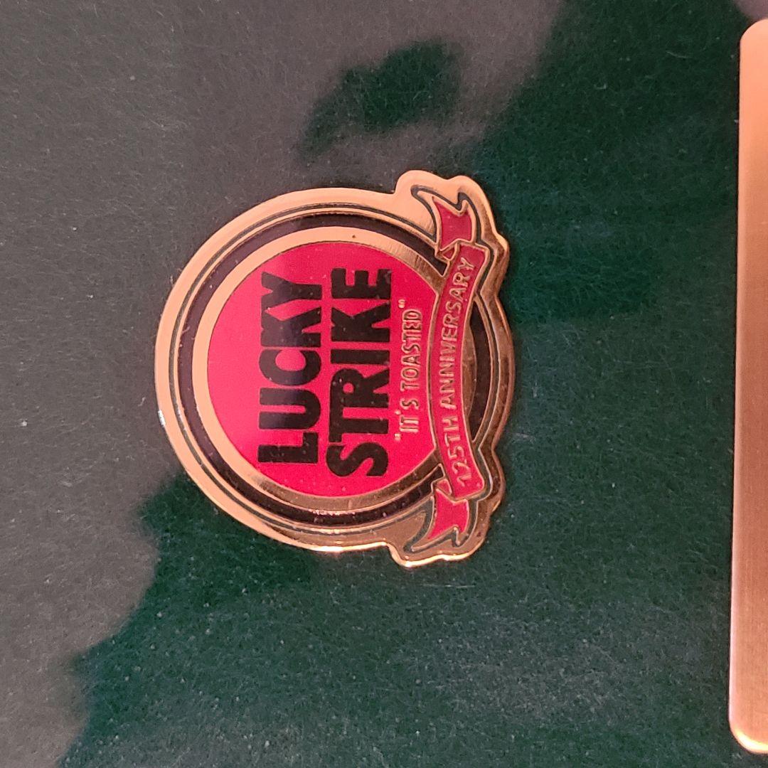 【超希少】ラッキーストライク バッジ全種類揃ってます
