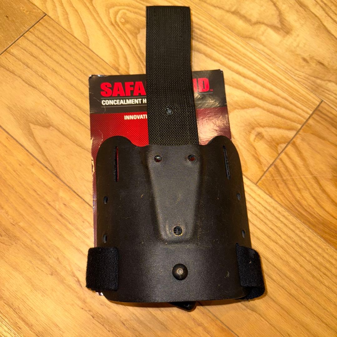 HND008【実物】SAFARILAND ホルスター