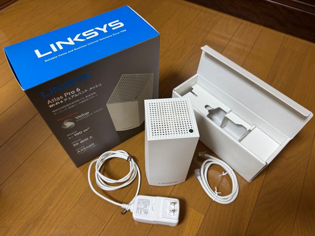 LINKSYS Atlas Pro 6 無線LANルーター MX5500