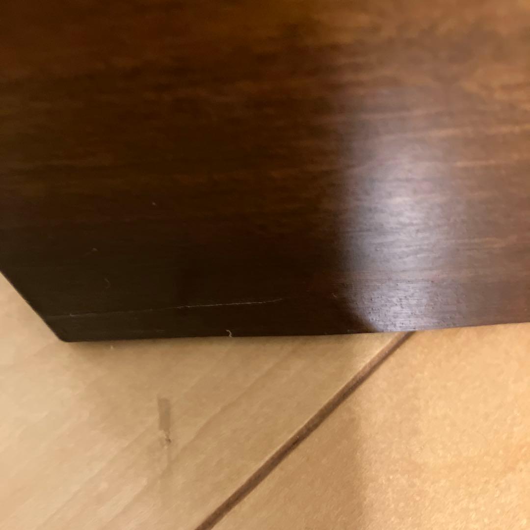 カリモクコロニアル　照明付きキュリオケース コーナーキャビネット