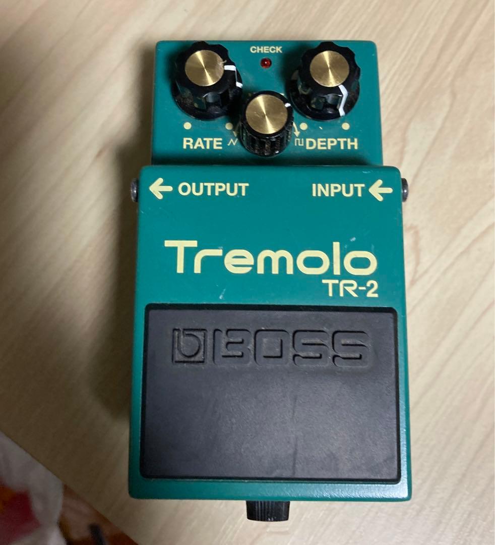 Boss tremolo TR2 ボス　トレモロエフェクター