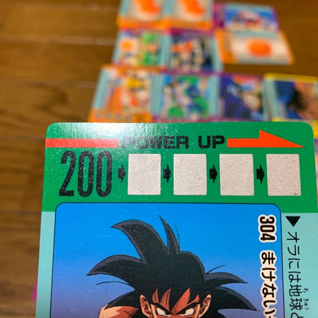 美品　連番　当時物　ドラゴンボールZ スクラッチ　カード　まとめ売り　セット