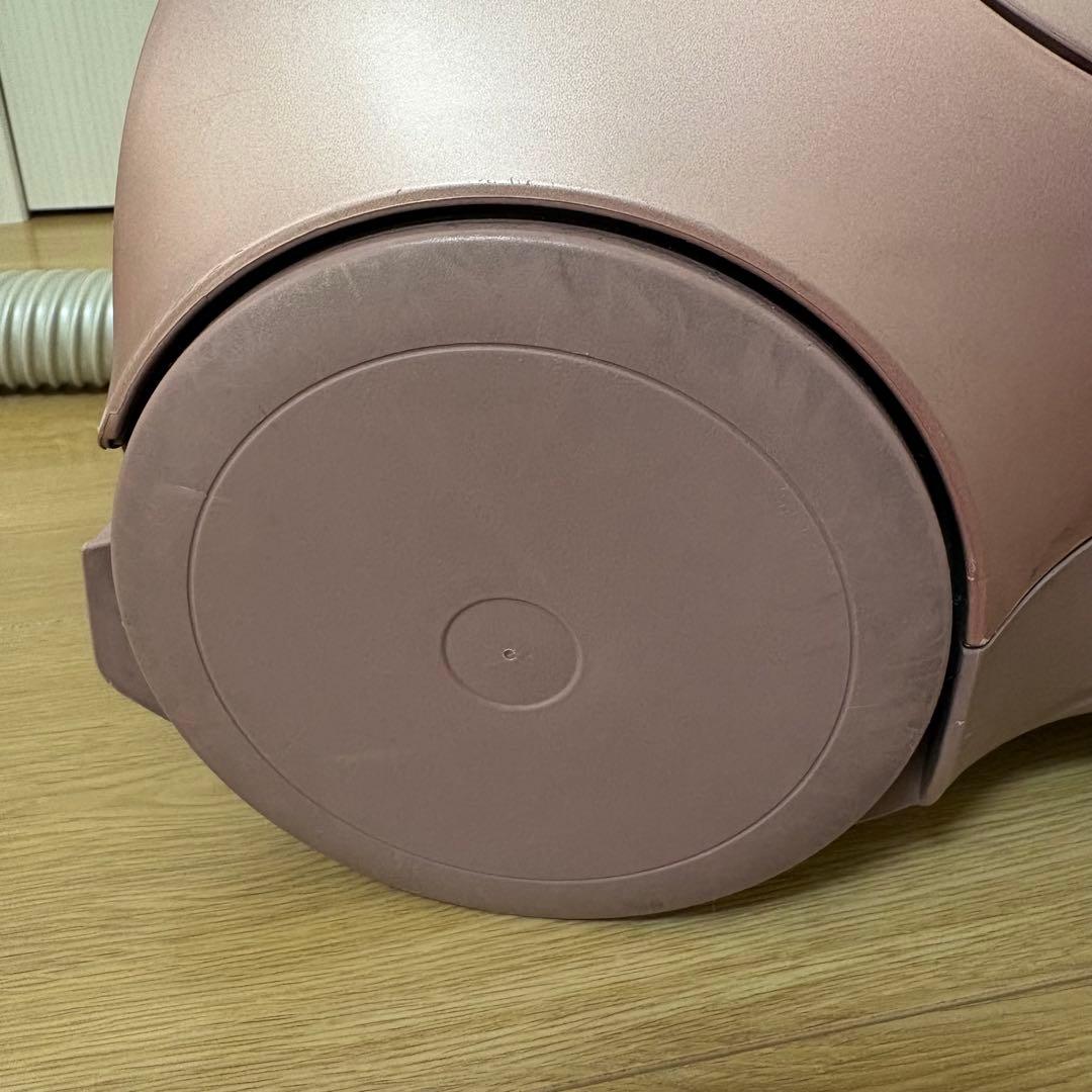 ジャンク品 Panasonic MC-PA100G-P 紙パック式掃除機