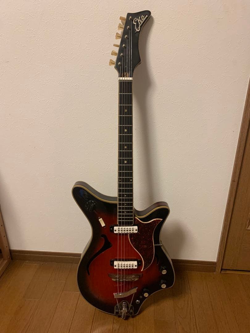 Eko エレキギター サンバースト