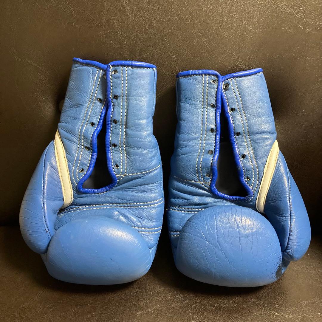 Winning ボクシンググローブ 10oz 紐式 日本製