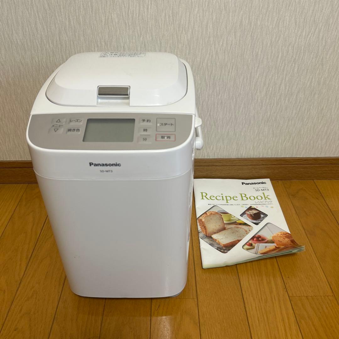 Panasonic ホームベーカリー SD-MT3