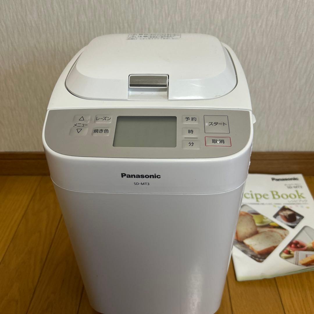 Panasonic ホームベーカリー SD-MT3