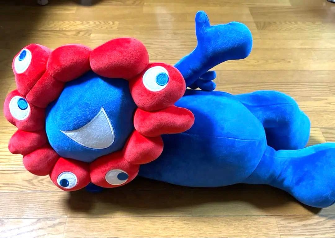 ミャクミャクぬいぐるみ(クジ1等タグ付き)大阪万博公式キャラクター