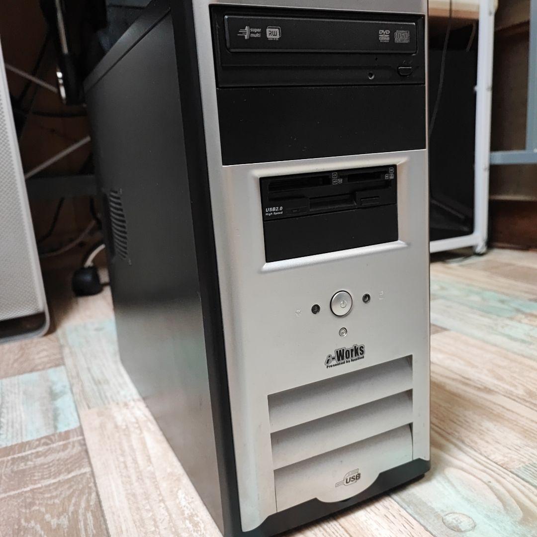 自作PC WindowsXP Core2Quad GTX670