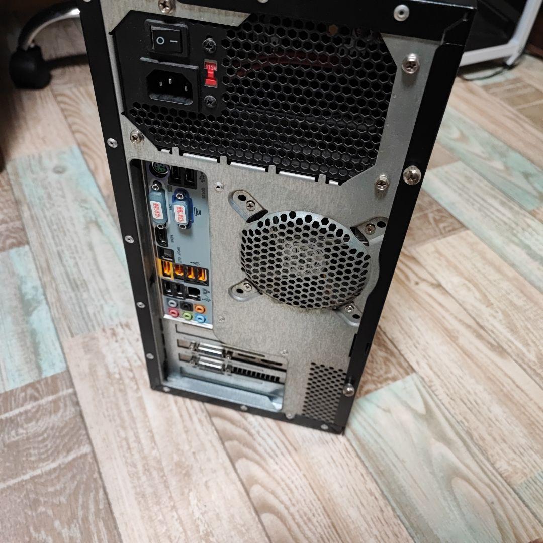 自作PC WindowsXP Core2Quad GTX670