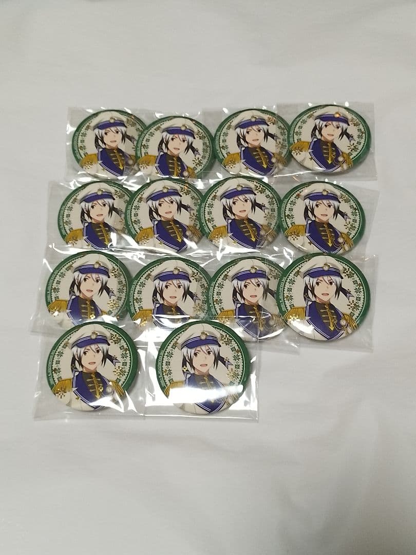 アイドルマスターSideM シーパラダイス 缶バッジ　北村想楽　シーパラ