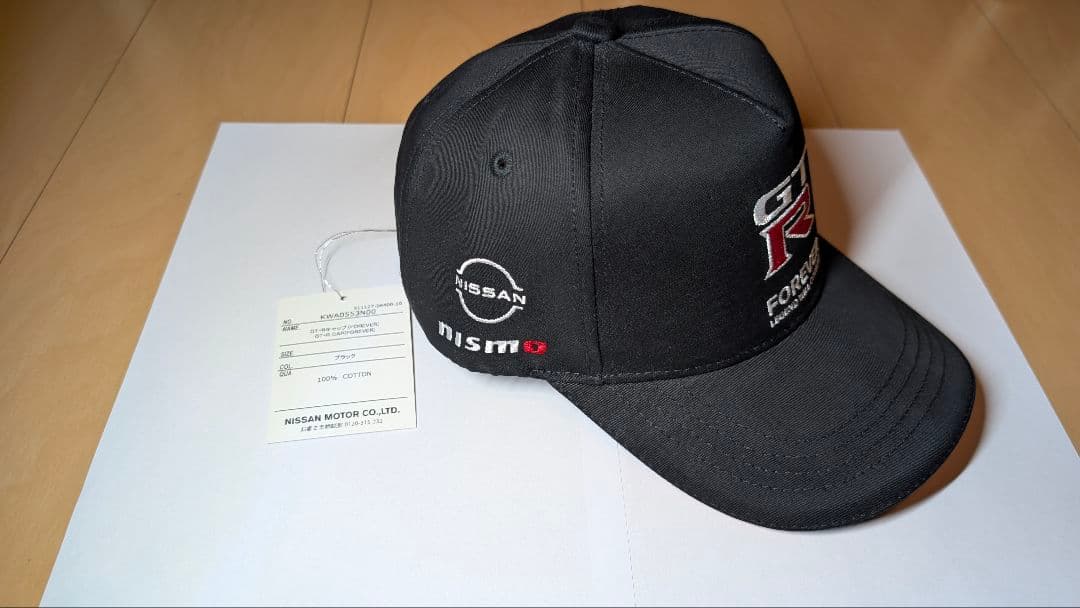 Y*A様 ★値引セール中★日産純正Nismo GT-R Foreverキャップ新