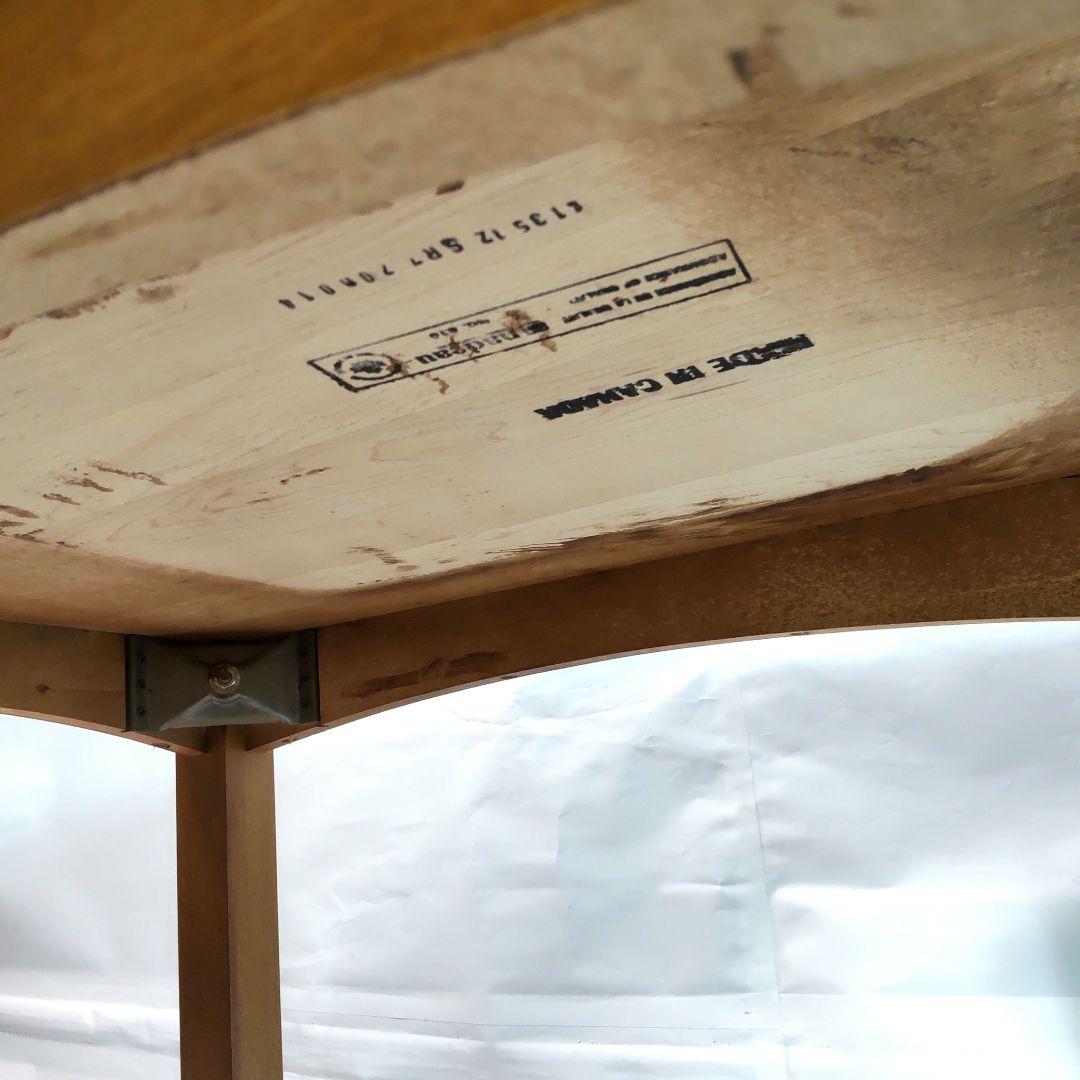 nadeau ナドー 未使用品 サイドテーブル カナダ製