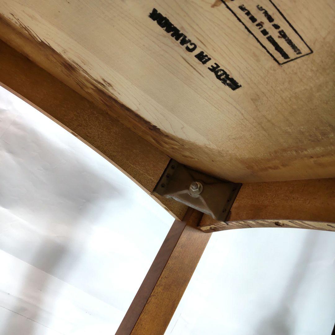 nadeau ナドー 未使用品 サイドテーブル カナダ製