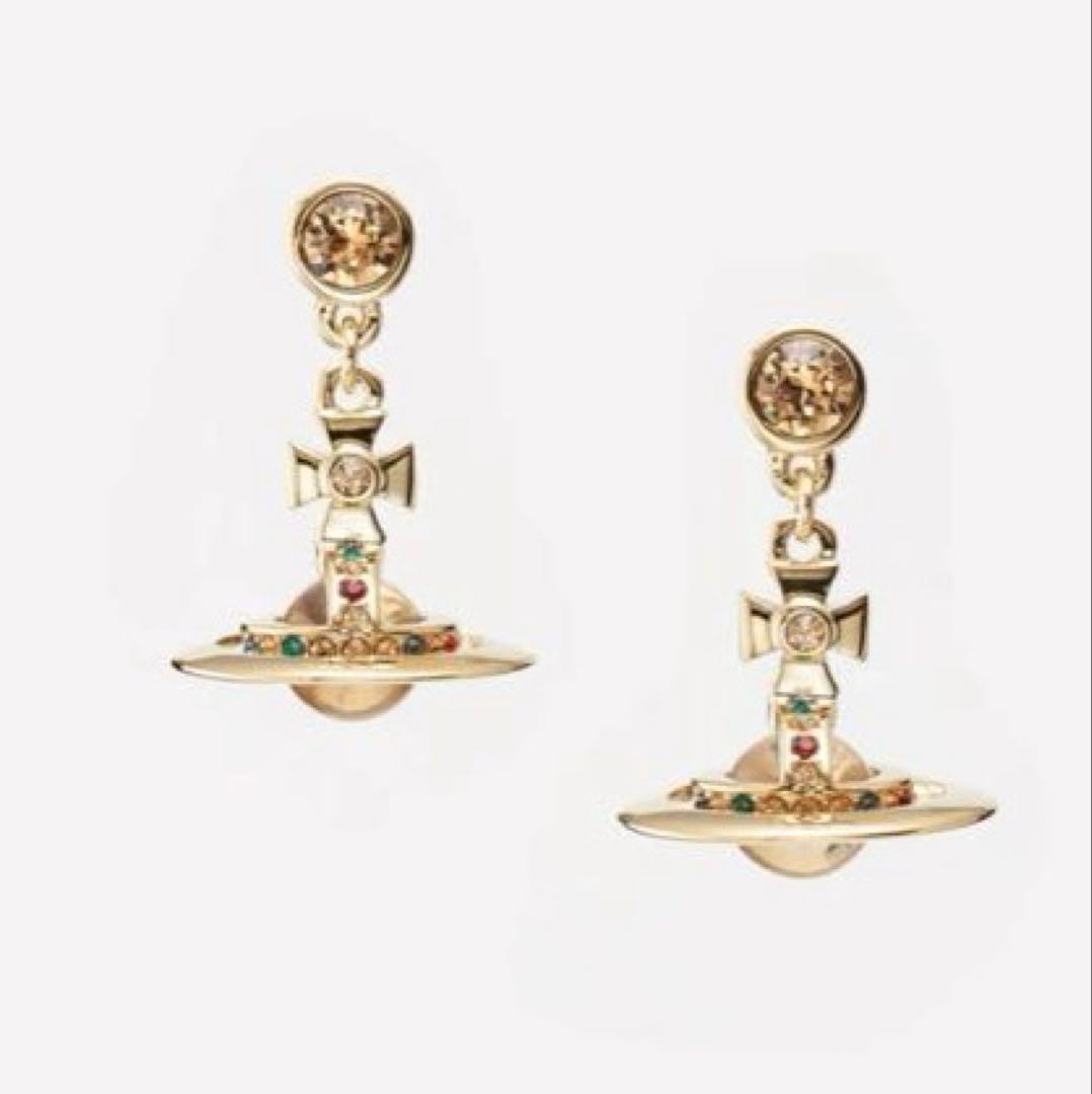 Vivienne Westwood ドロップ　ピアス
