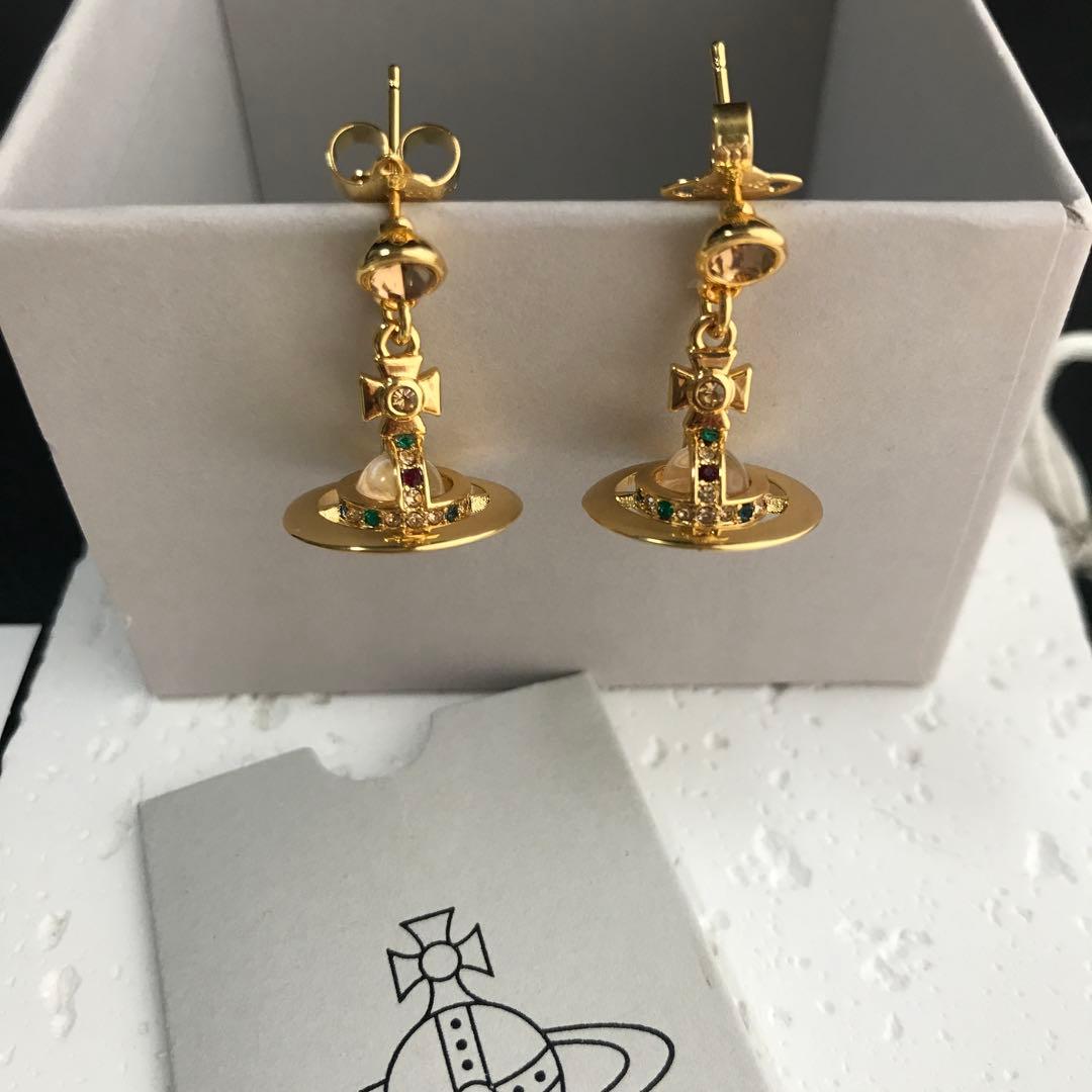 Vivienne Westwood ドロップ　ピアス