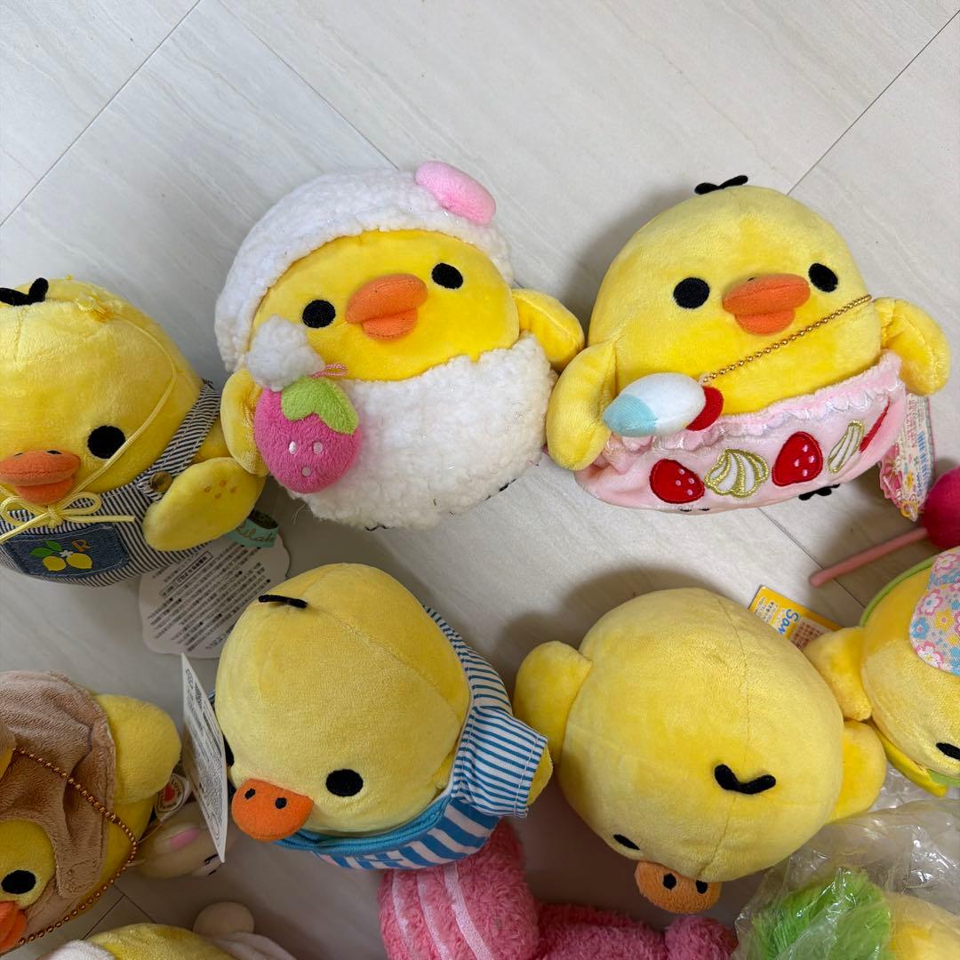 キイロイトリ ぬいぐるみ 10点 まとめ売り