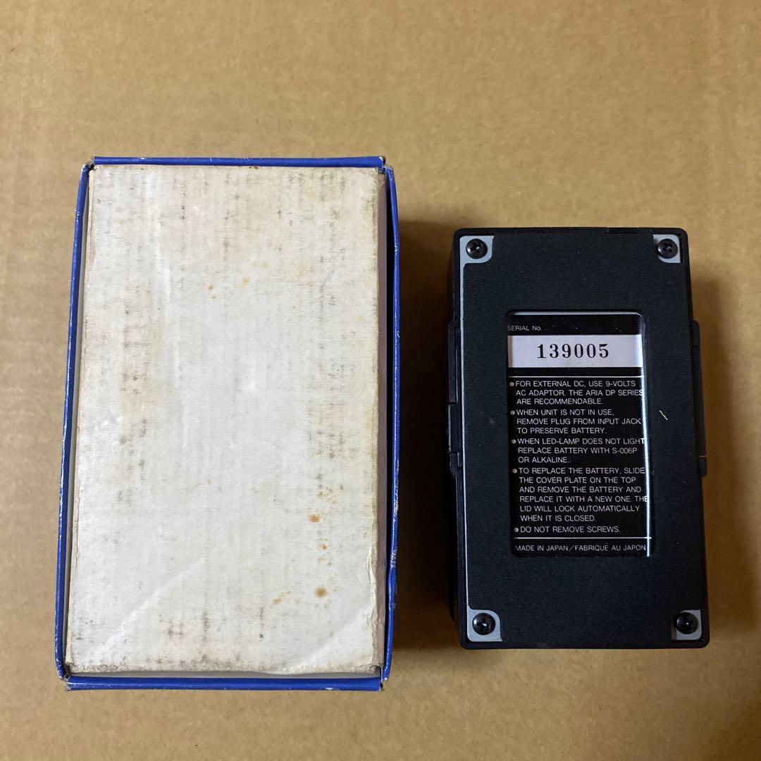 ARIA ファズペダル AFZ-1