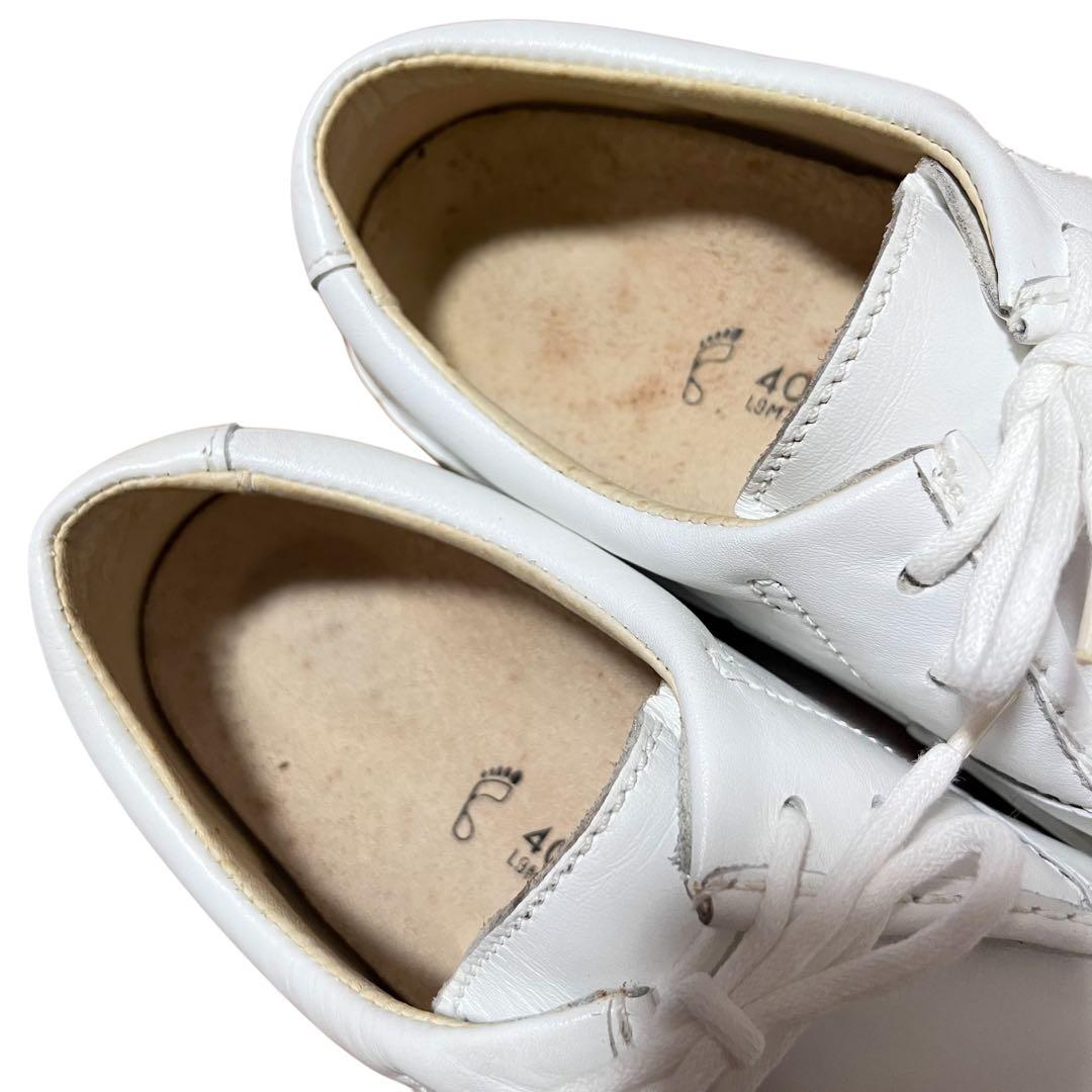 ビルケンシュトック パサデナ 40 26cm 白