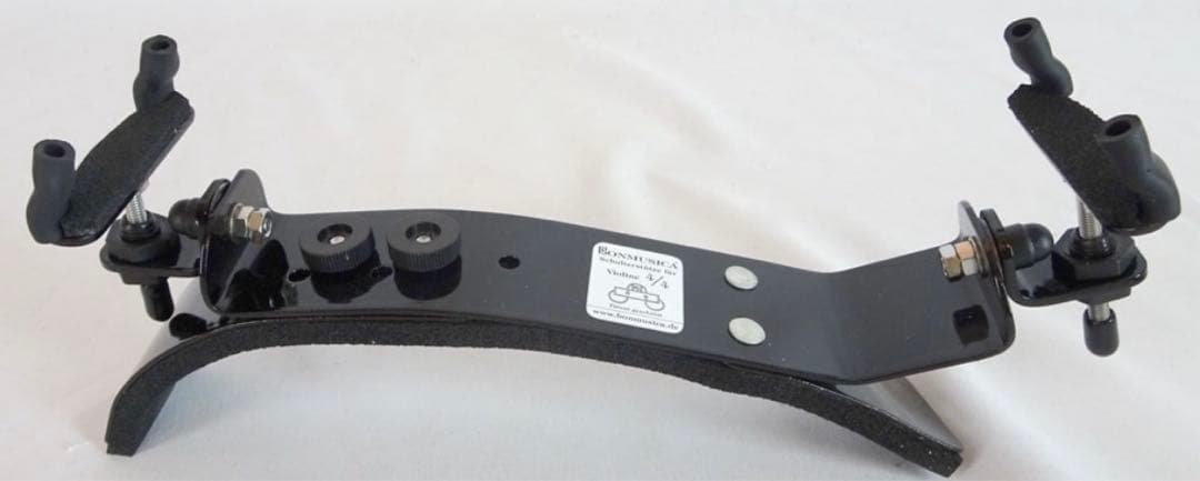 バイオリン　肩当て　フルサイズ　4/4 ボンムジカ