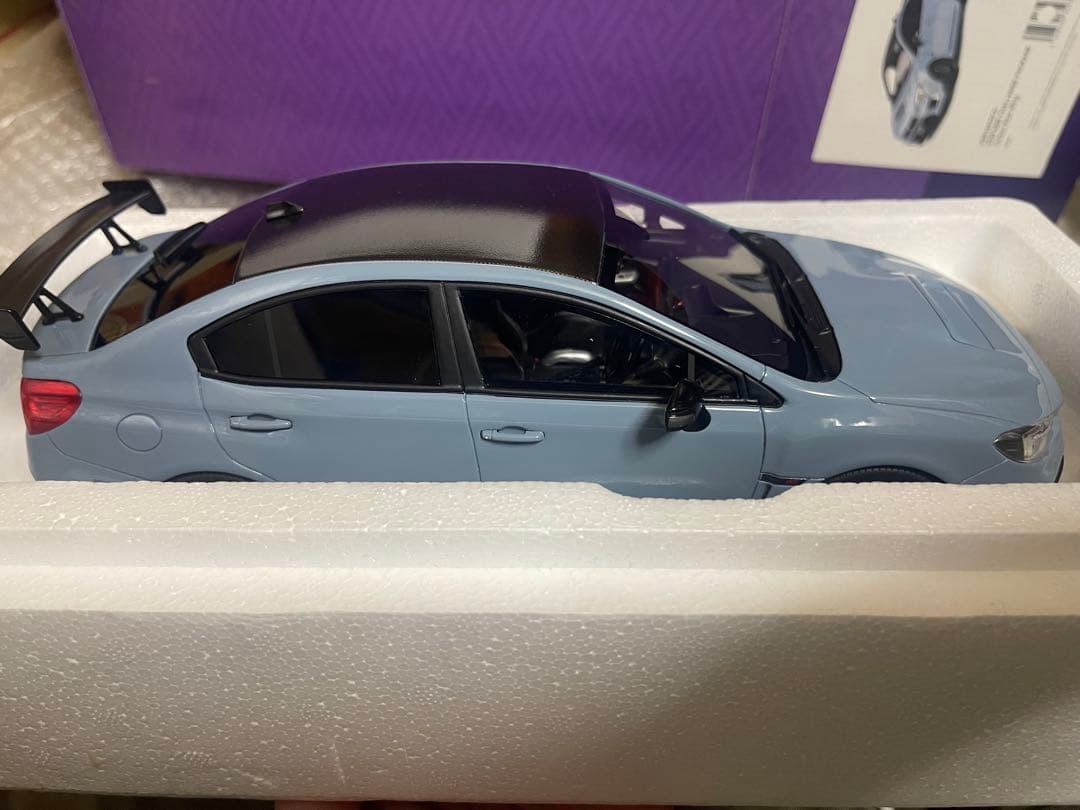 S208 NBR CHALLENGE PACKAGE ミニカー　京商サムライ