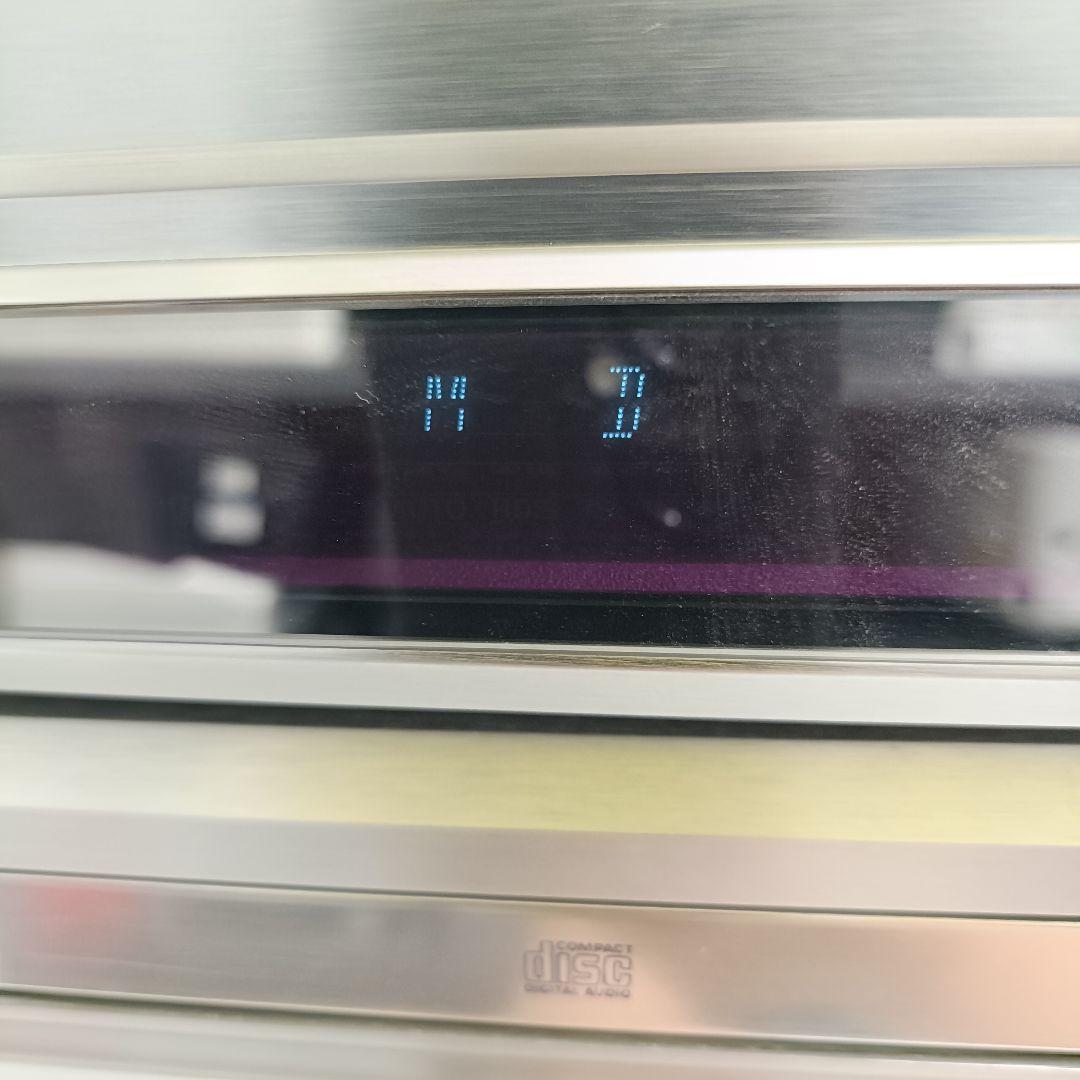 DENON PRESTA201SAシリーズ システムコンポ通電確認アンプCDMD