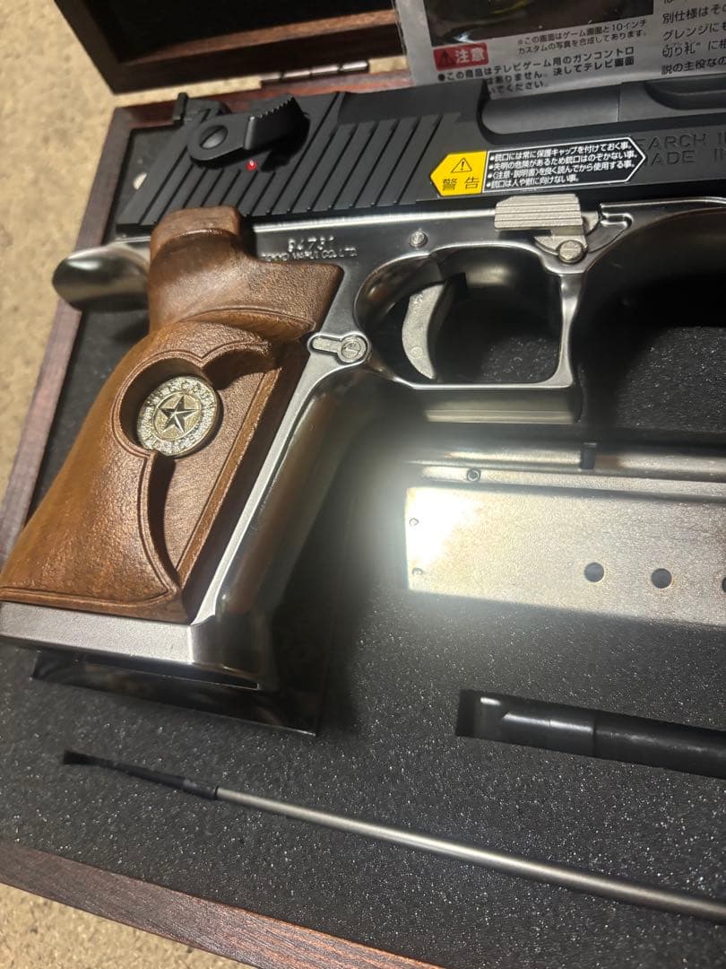 【期間限定値下げ】デザートイーグル　10インチカスタム　バイオハザード2