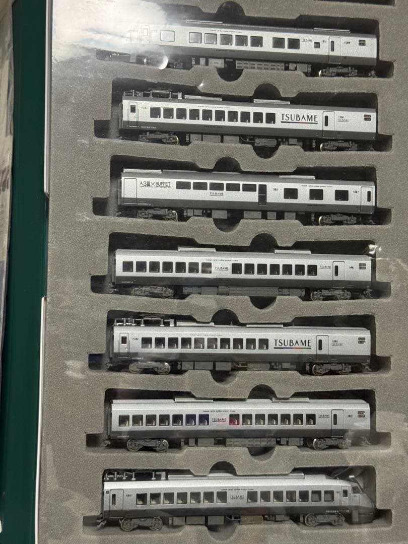 KATO 10-320 787系 つばめ 7両セット