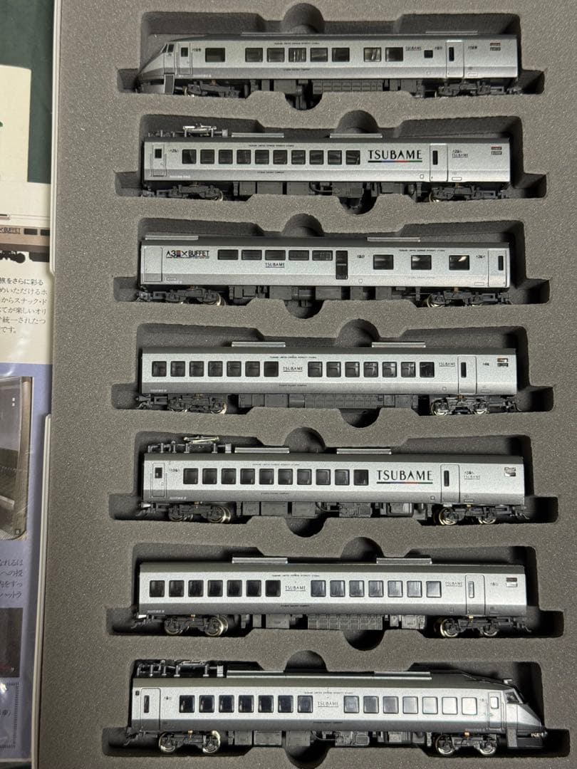 KATO 10-320 787系 つばめ 7両セット