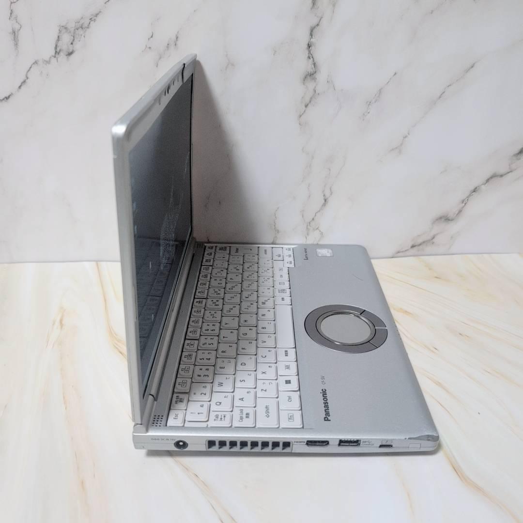 第8世代 Panasonic レッツノート SSD256G office2024