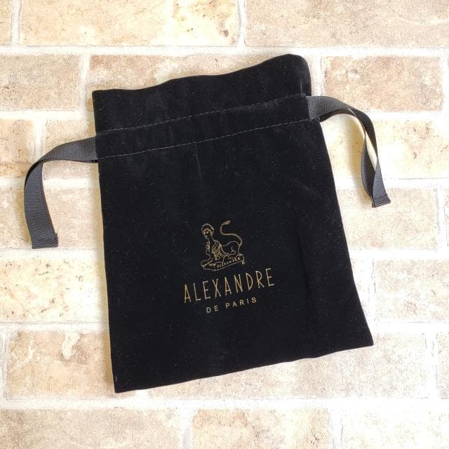 ♡ジュディ　アレクサンドルドゥパリ ☆ フラワー カチューシャ フランス製