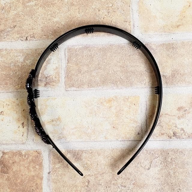 ♡ジュディ　アレクサンドルドゥパリ ☆ フラワー カチューシャ フランス製