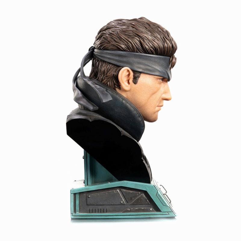 【新品】メタルギア ソリッド ソリッド・スネーク ライフサイズ バスト