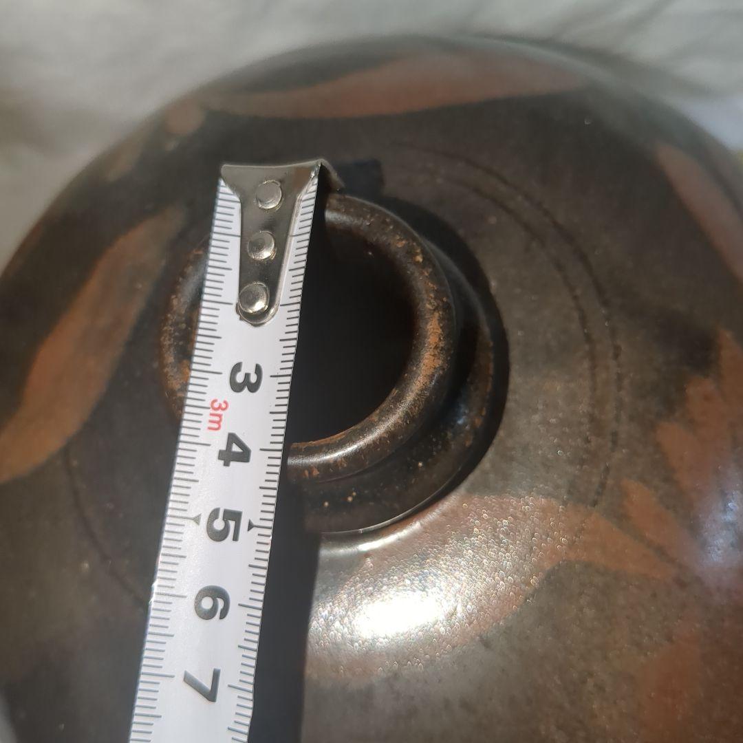 詳細不明　専用木箱付き　花瓶　高さ26cm 陶磁器