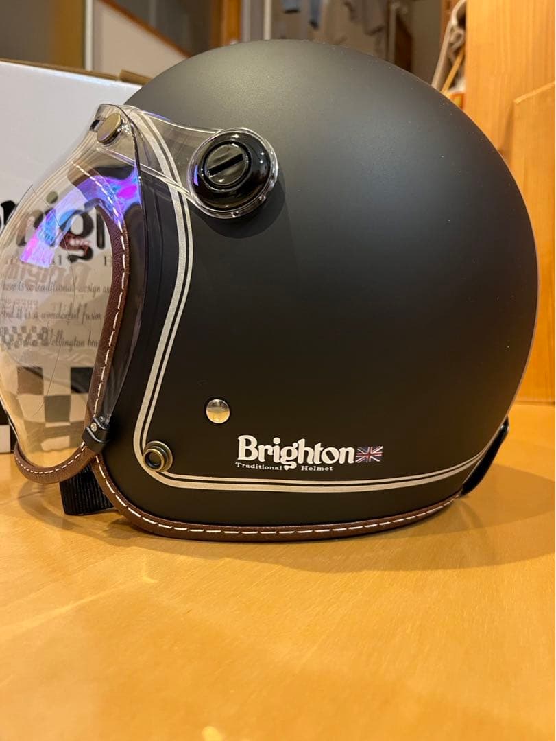 ブライトンジェットヘルメット57〜60