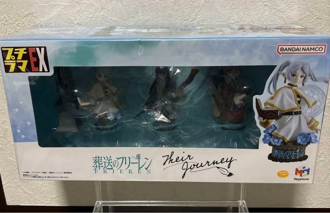プチラマEX Their Journey フィギュア ヒンメル付き　4体セット