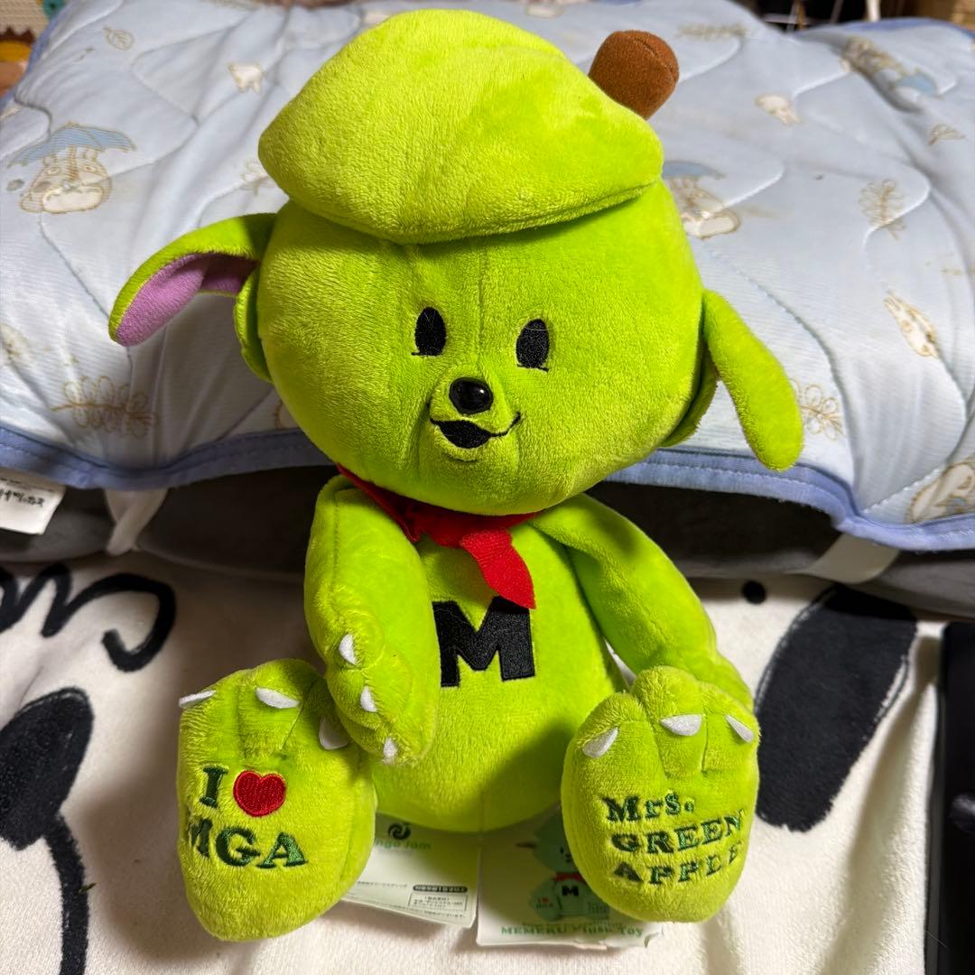 Mrs. GREEN APPLE メメルぬいぐるみ