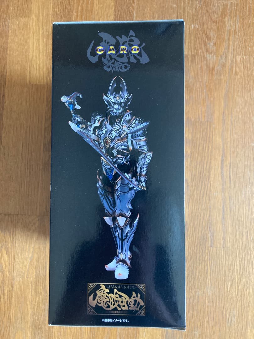 牙狼魔戒可動　ゼロ　銀河