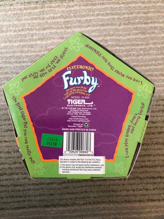 英語版 初期型 furby