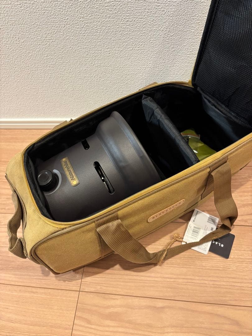 Naturehike ガスヒーター&ガスストーブ 美品 ケース ネイチャーハイク