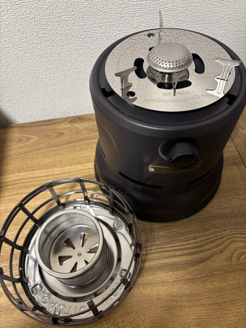 Naturehike ガスヒーター&ガスストーブ 美品 ケース ネイチャーハイク