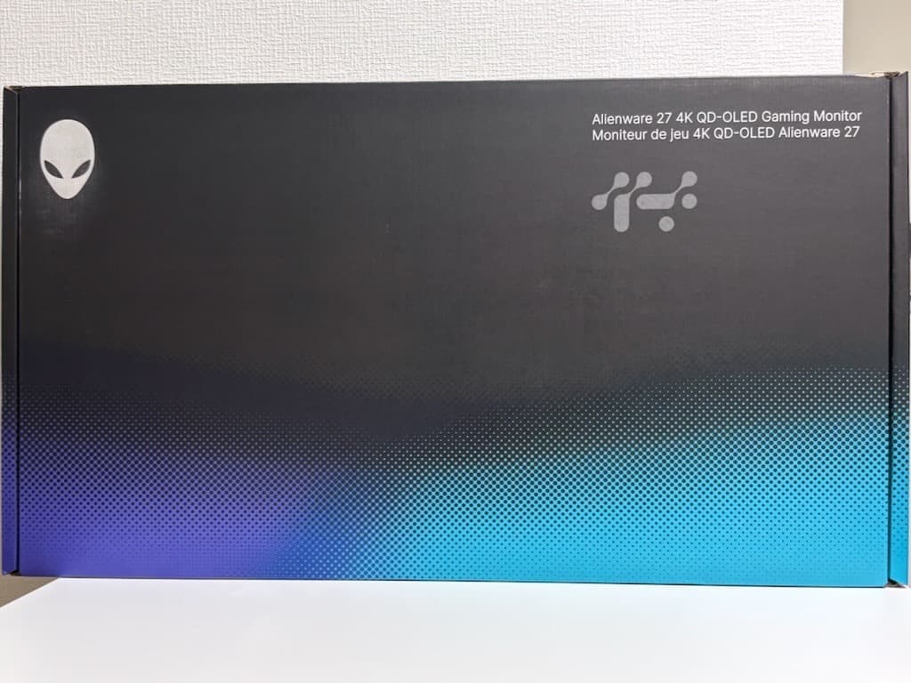 ディスプレイ・モニター本体 DELLAW2725Q Alienware 27 4K 240HzQD-OLED