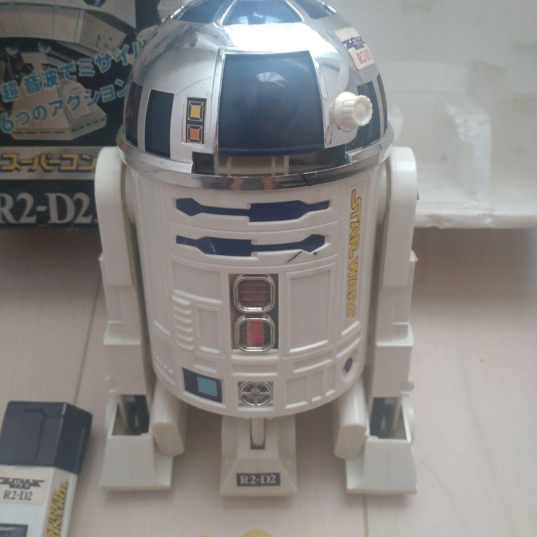 ジャンク品　スター・ウォーズ　R2-D2　1978年　日本製