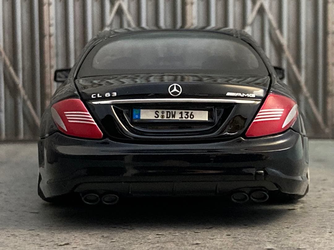 1/24 メルセデスベンツCL63AMG（カスタム品）