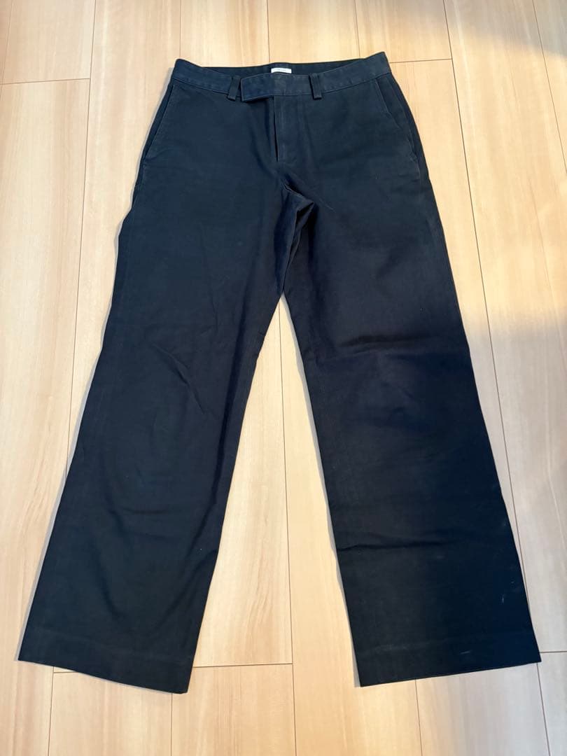 柴田ひかり ikiji peep inside head ワークパンツ