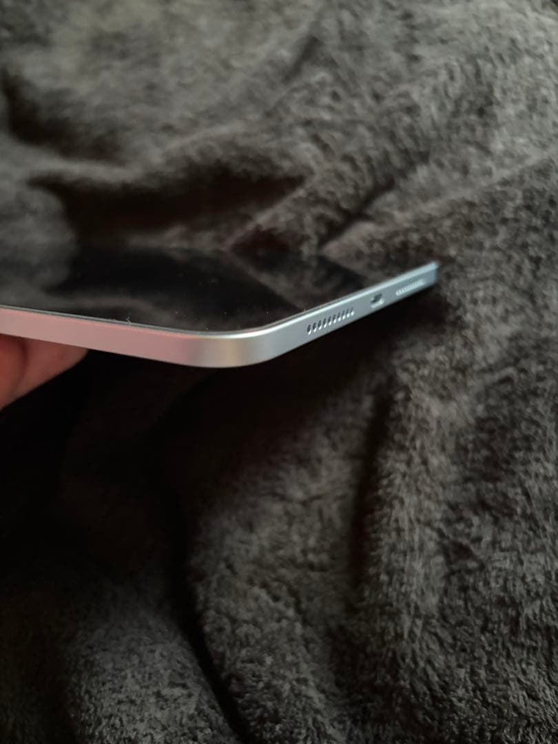 iPad mini 第7世代 A17 pro ブルー 本体 極美品 保証残有り